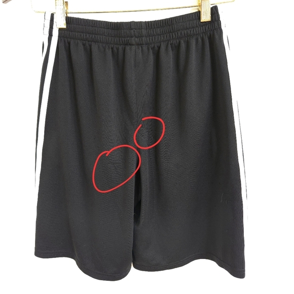 Adidas Women's Black Athletic Shorts - Picture 6 of 9